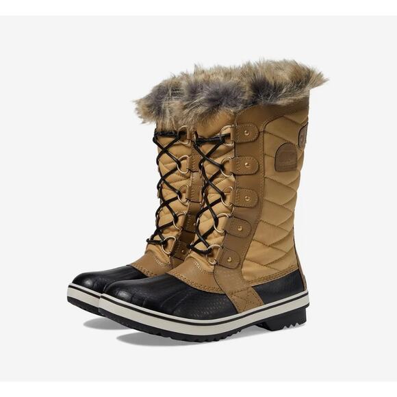 NEW in Box Sorel Women’s Tofino II Faux Shearling Lined Waterproof Boot size 7 - Picture 1 of 10